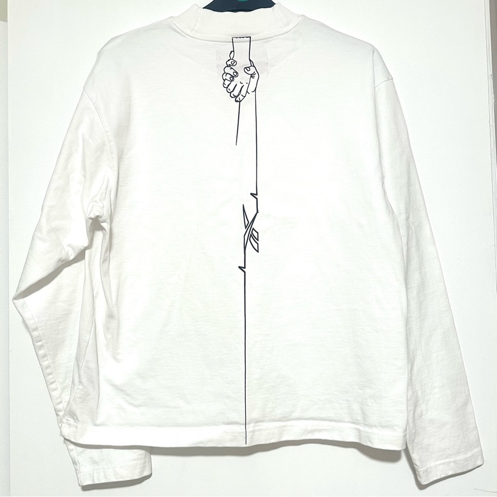 Reebok Pyer Moss Long Sleeve Tee Medium